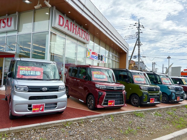 〖越谷店〗即納新車のご案内🚗✨